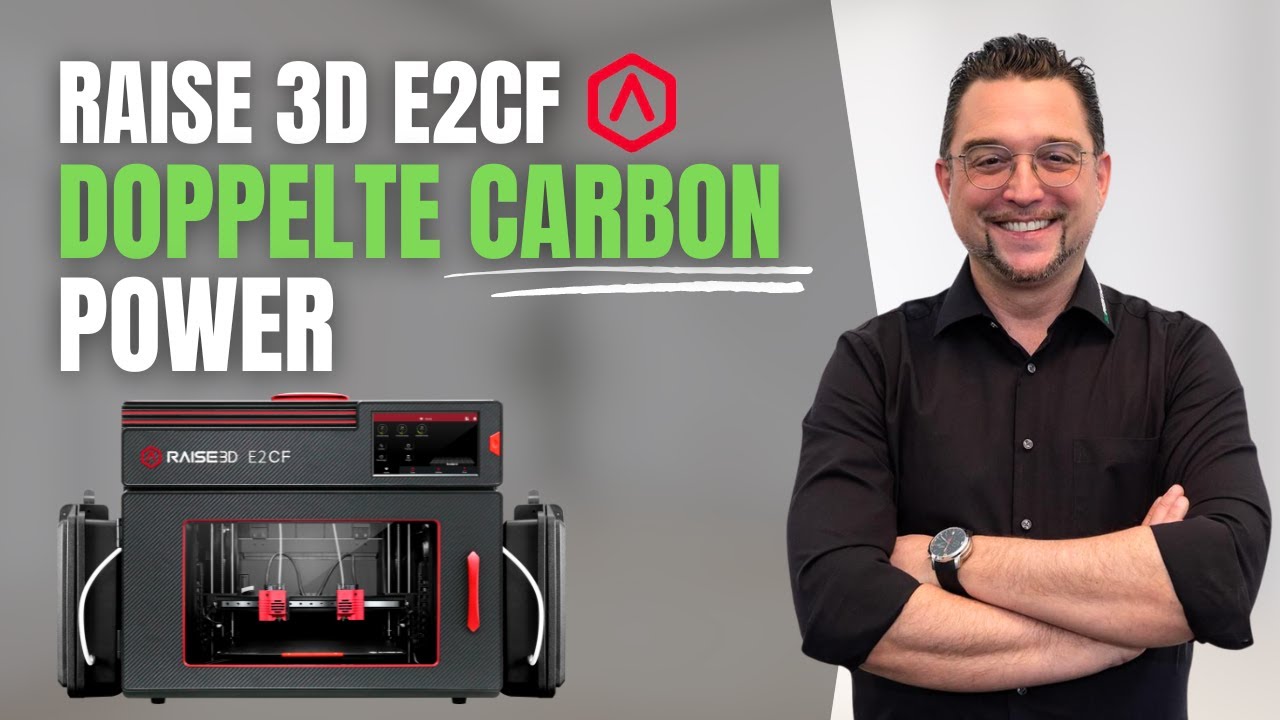 Raise3D E2CF - Review