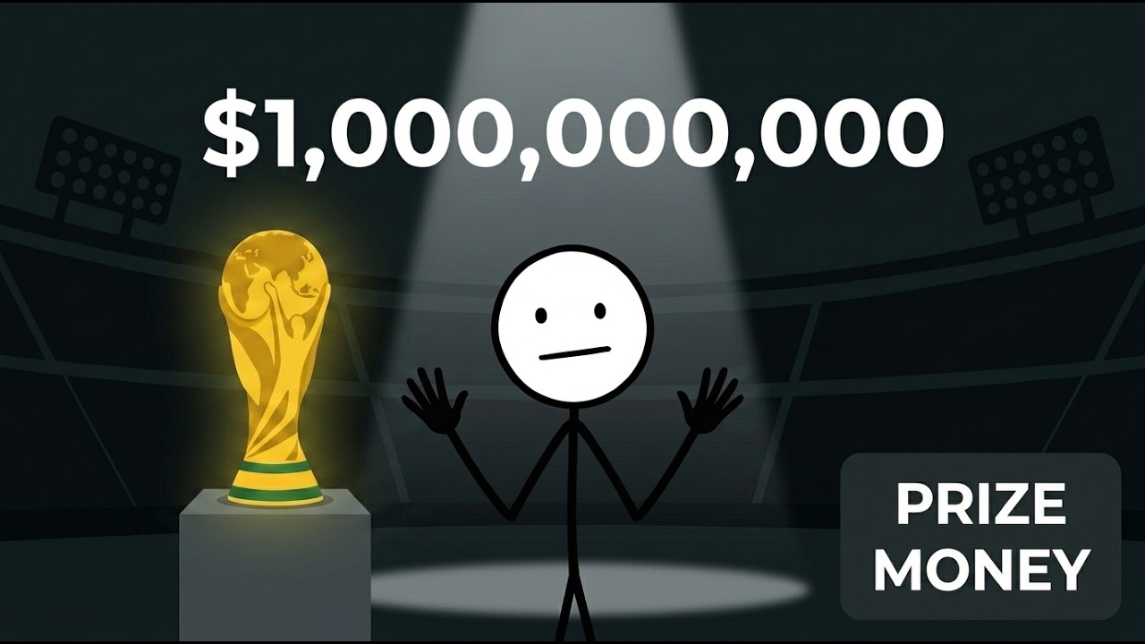 FIFA 2026 Prize Pool &mdash; Who Gets The Money And How Much