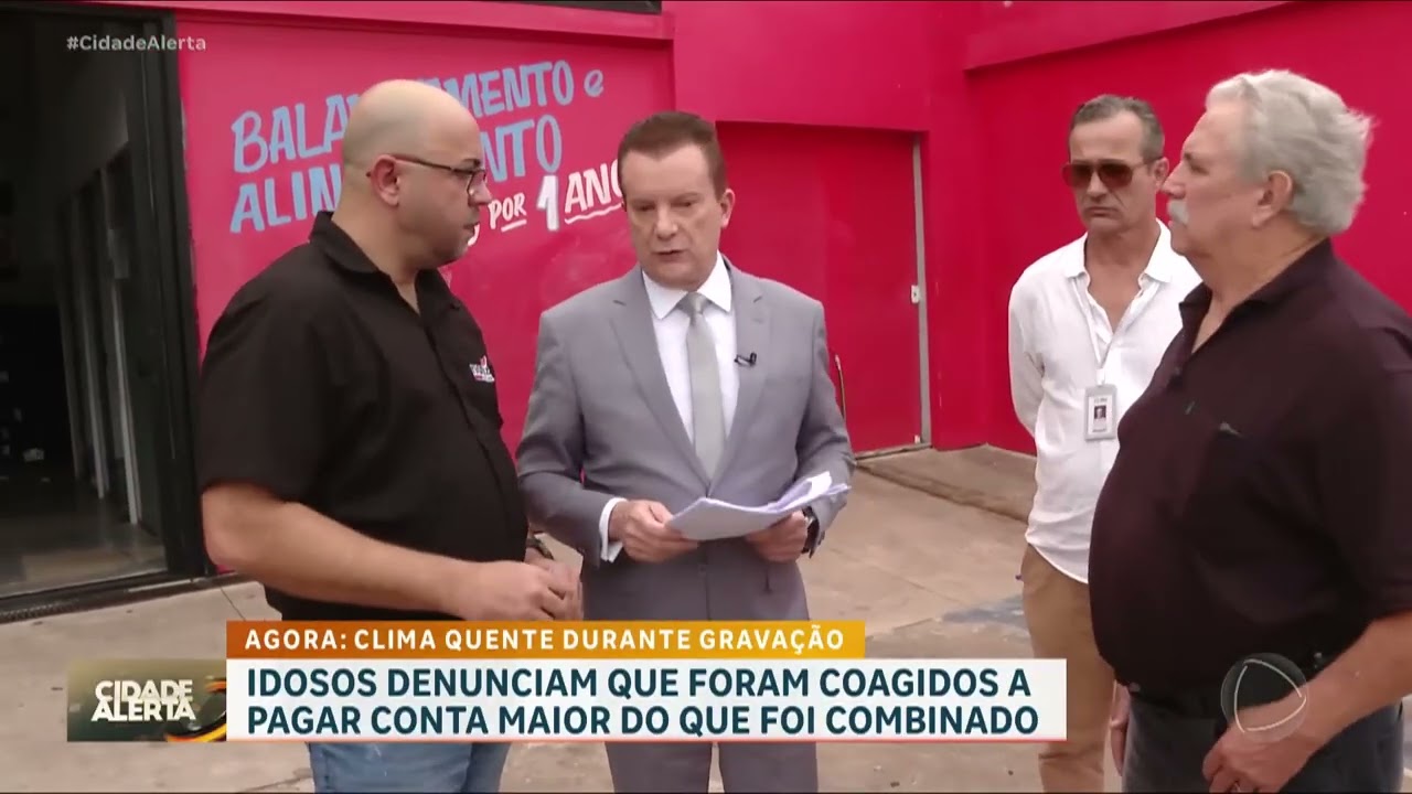 Patrulha do Consumidor:  Celso Russomanno resolve cobrança abusiva a idoso em loja de pneus