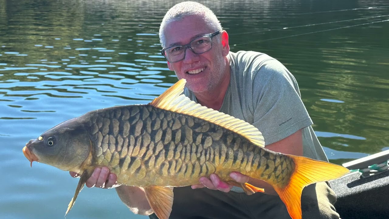 Carp adventure on Dale Hollow Fall 2024