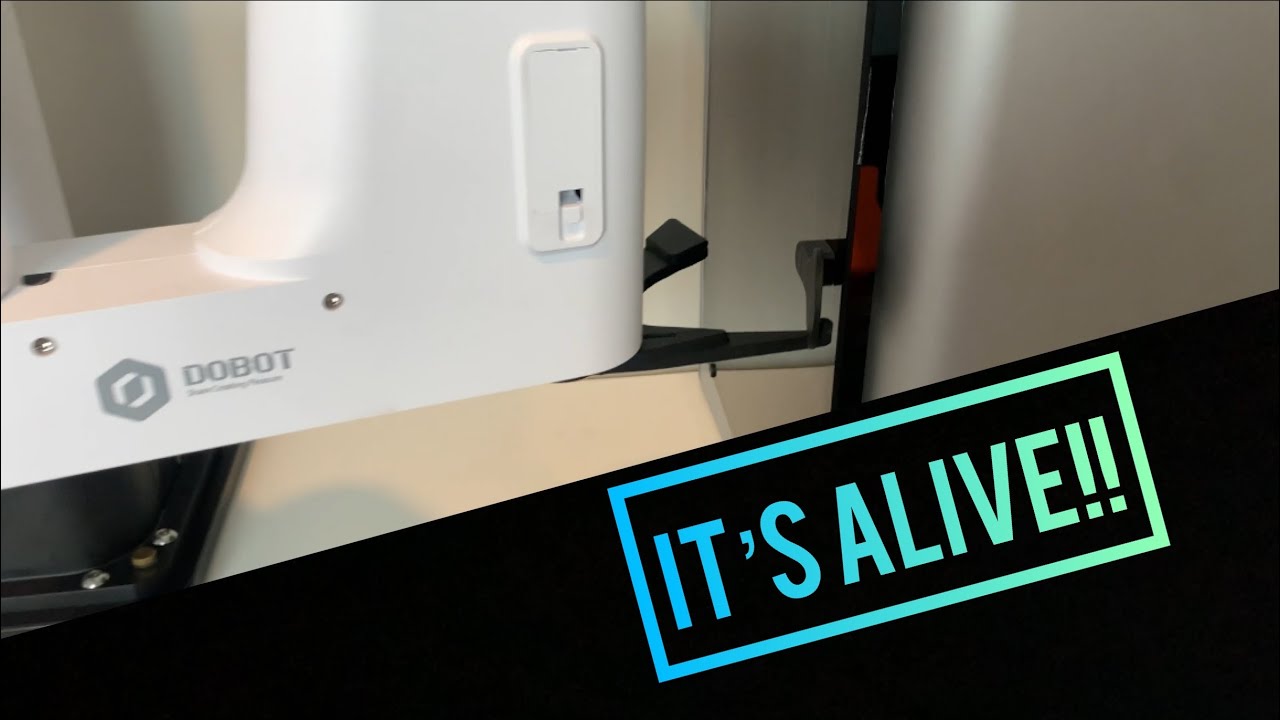 WE HAVE MOVEMENT!! On the Bambu Lab X1 Carbon automation - Part 4