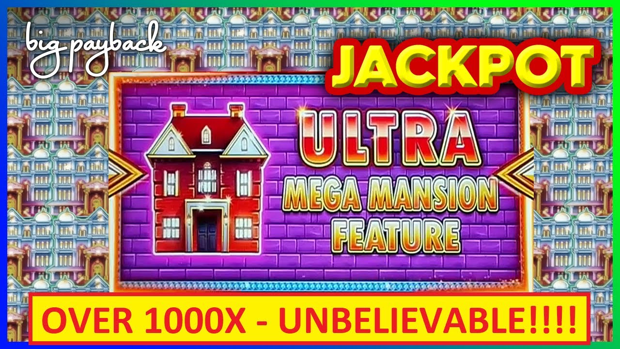 MASSIVE PALACE JACKPOT on Huff N' Even More Puff Grand Slots!