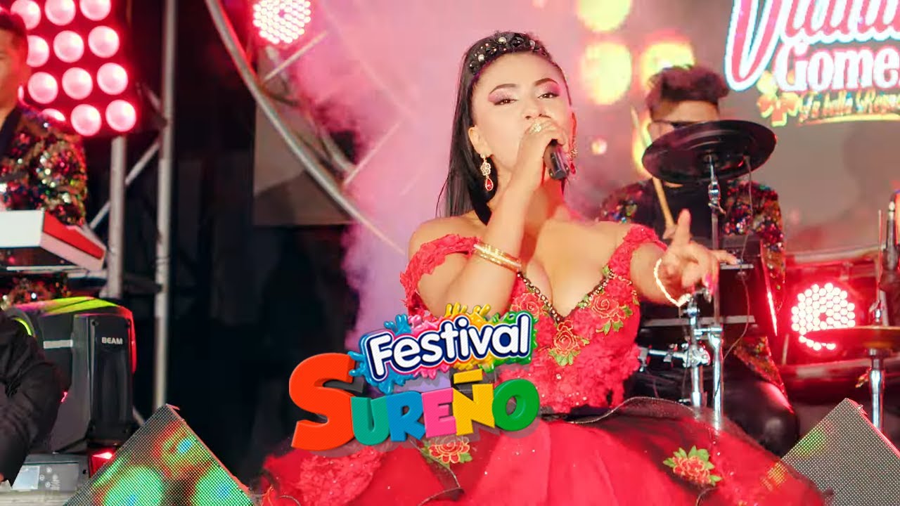 Vianita Gomez ACUERDATE DE MI ♫ Festival Sureño 4K 2024