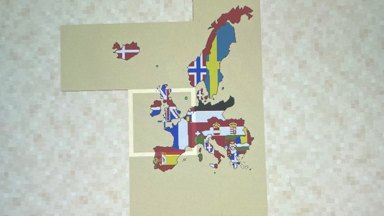 Small scale 1914 Europe showcase 