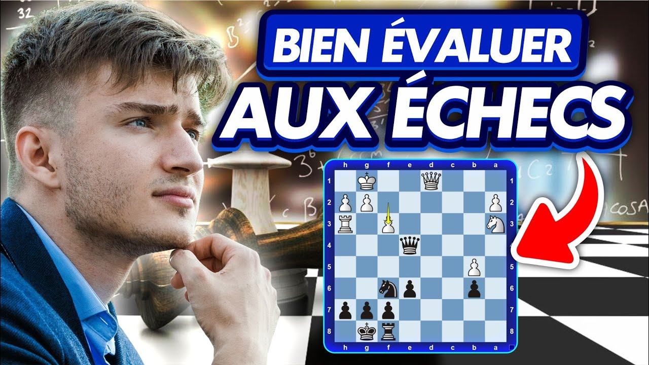 LE protocole pour EVALUER une position aux échecs
