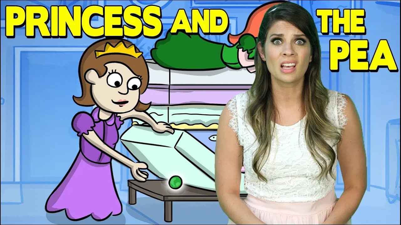 Can You Spot the Pea? 🟢 Princess and the Pea - 3 HRS! 📚 Ms. Booksy's Bedtime Stories for Kids