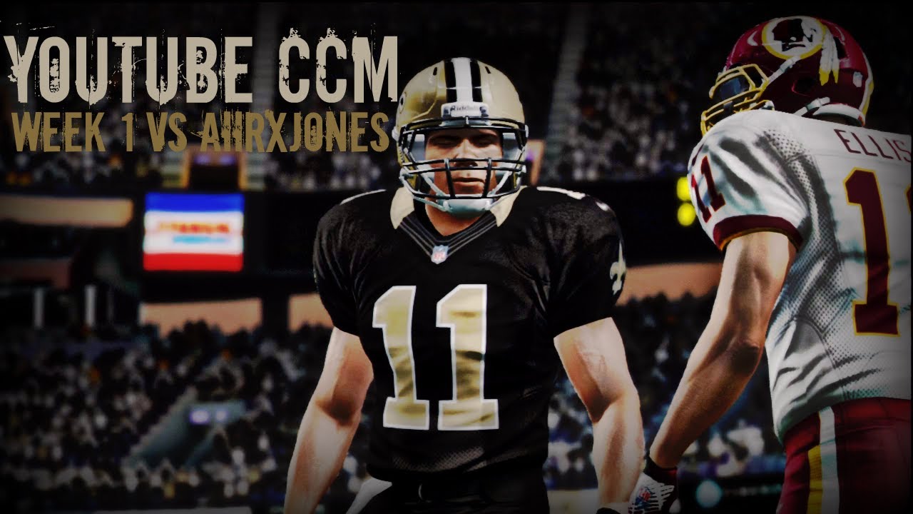 Madden 13 CCM: Malik Ellis vs CHAPPY (prototype)