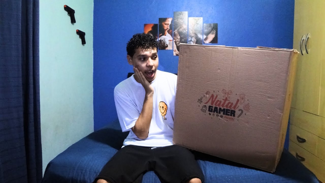 MEU NOVO PC DA PICHAU GAMER!!!!!