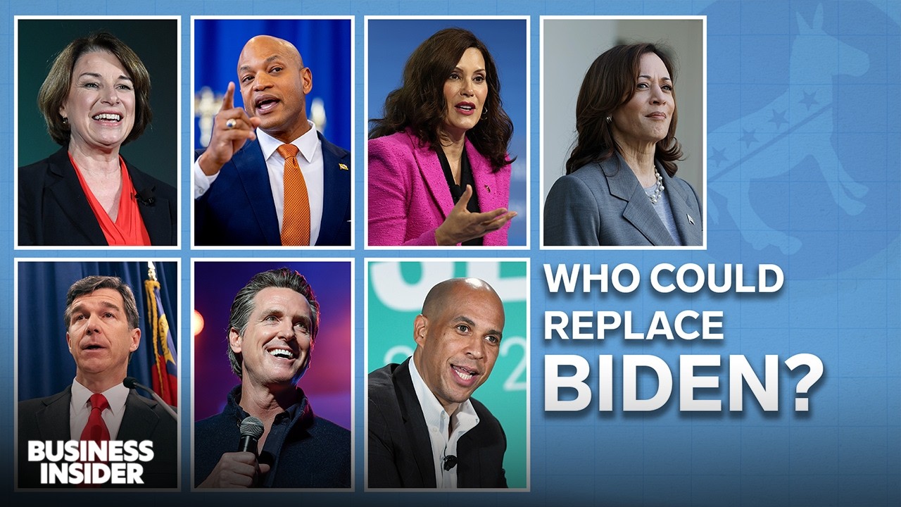 Who Could Replace Biden If He Drops Out Of The 2024 Presidential Election?  | Insider News