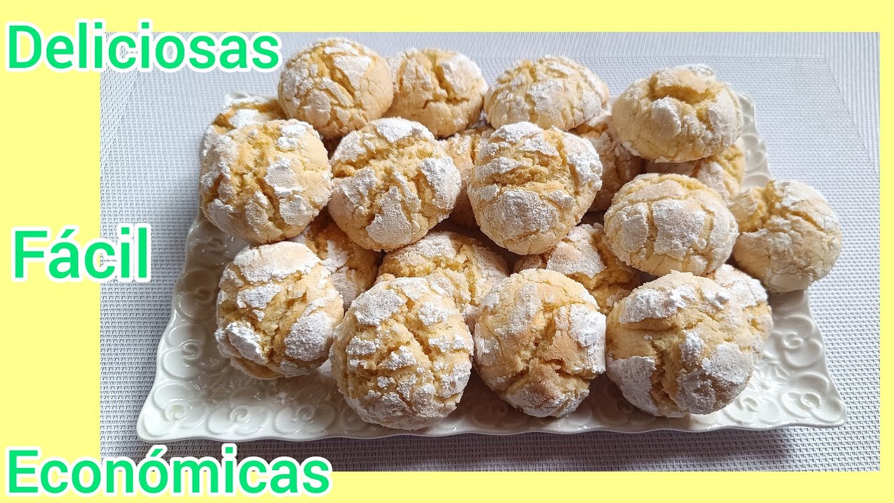 GALLETAS DE LIMÓN 🍋 ( Típicas de Marruecos)🇲🇦