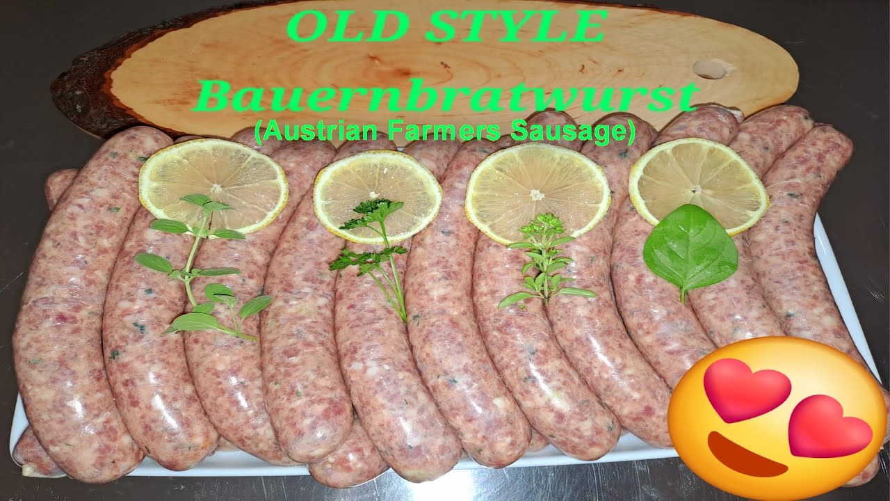Austrian Farmers Sausage | Celebrate Sausage S05E27