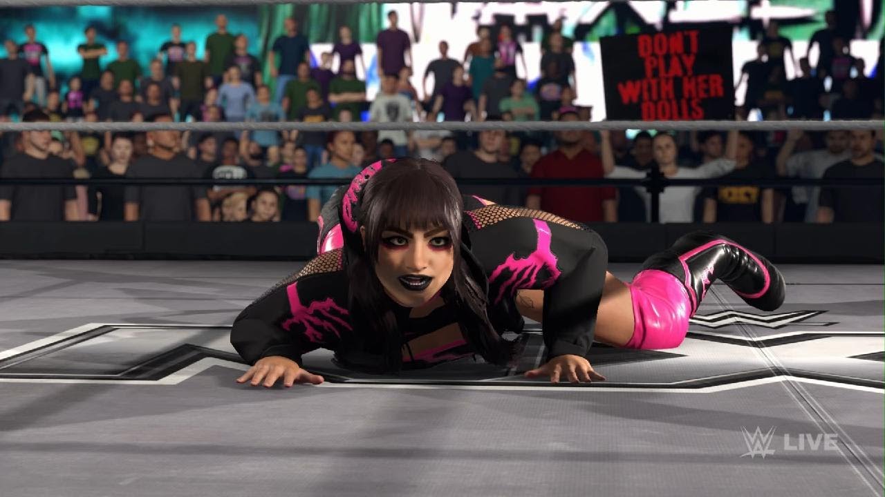 WWE 2K26-ZaRuca Vs Tatum Paxley & Wendy Choo