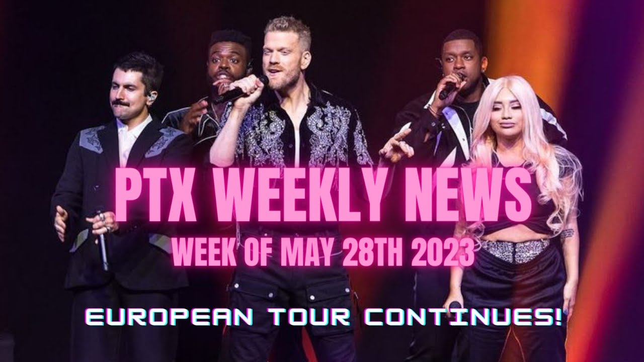 PTX News EP 74: Pentatonix European Tour continues!