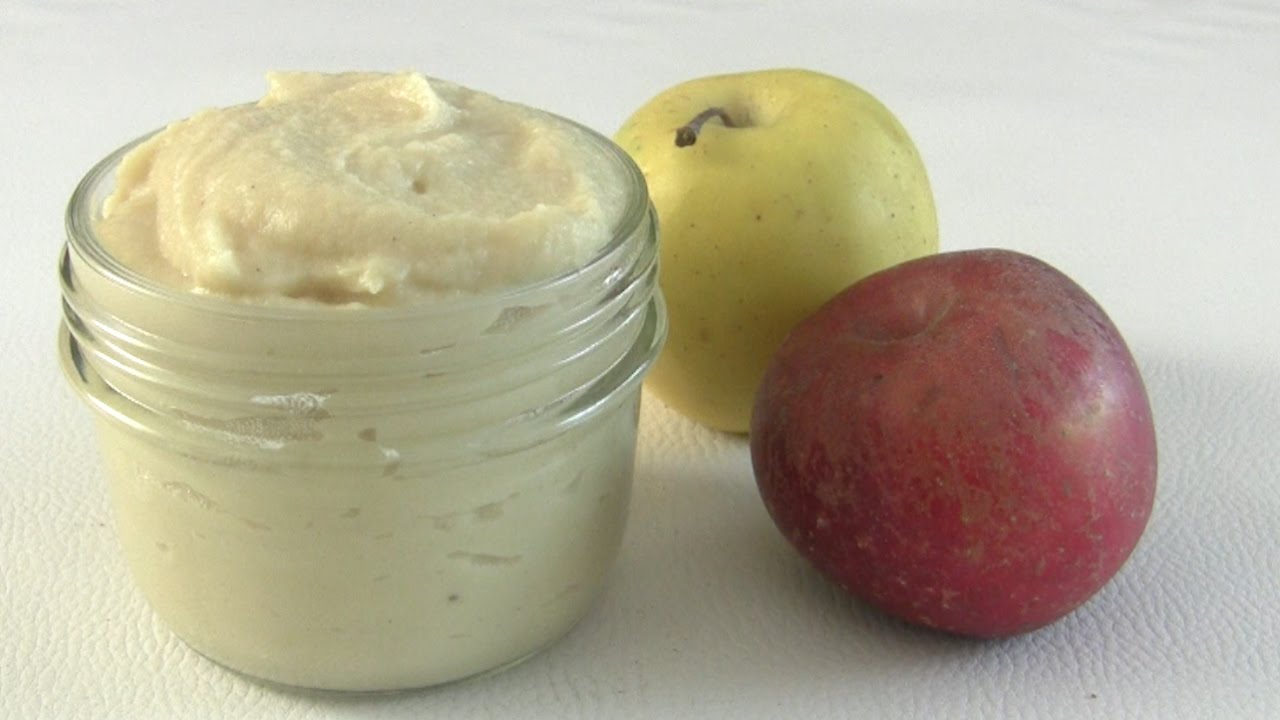 BEURRE DE POMME  ( VEGAN) - By OumNaturel