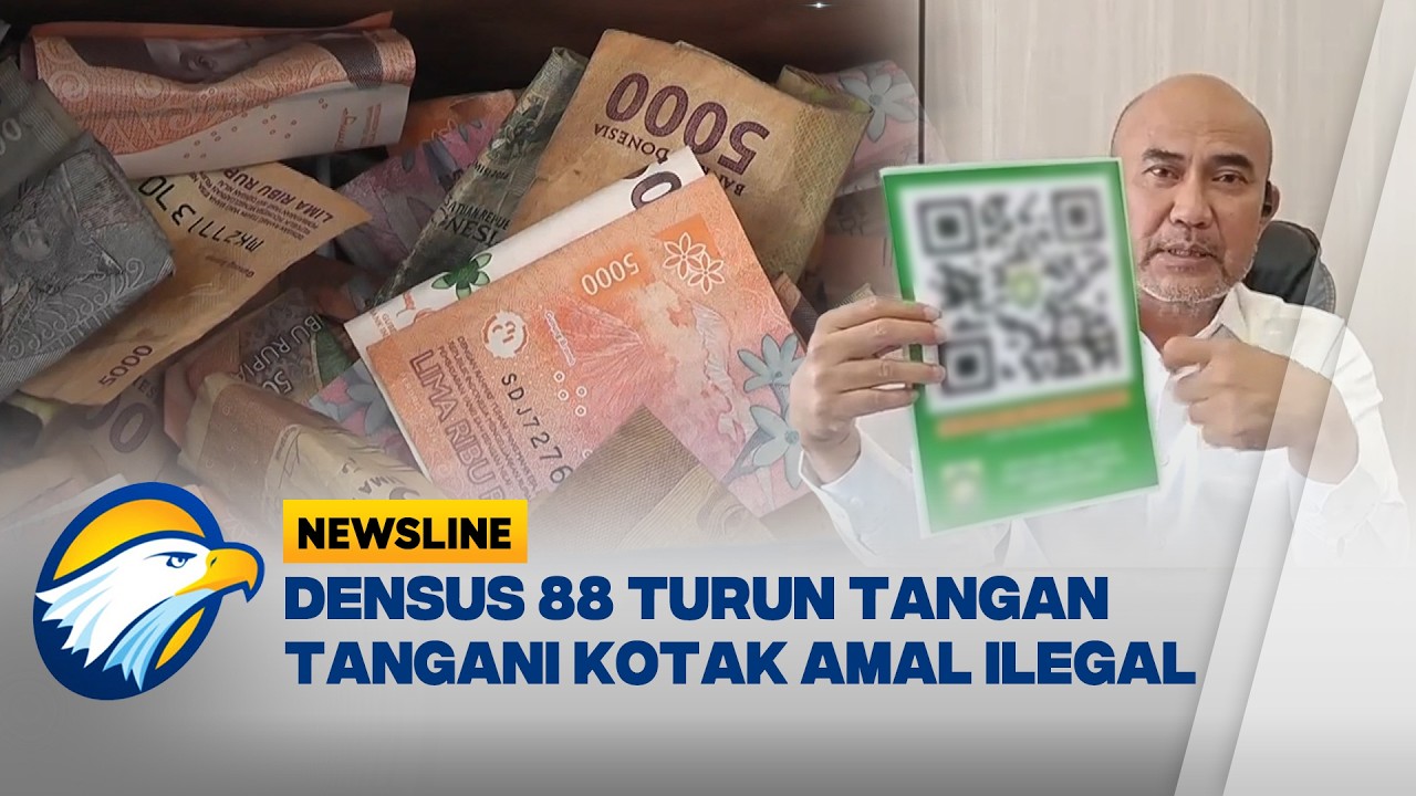 Operasi Senyap Satgas Bungo: Kotak Amal Ilegal Diduga Biayai Terorisme - [Newsline]