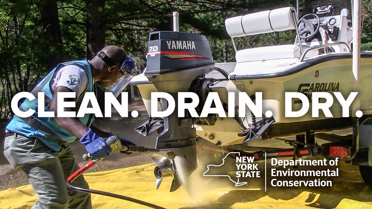 CLEAN. DRAIN. DRY.