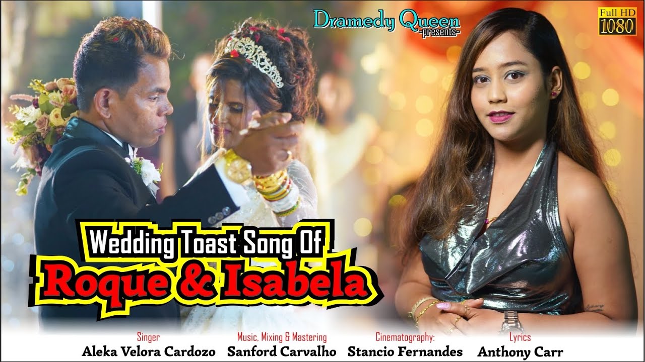 New Konkani Special wedding toast | Roque & Isabela | by Aleka Velora Cardozo