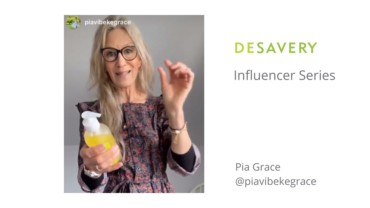 Pia Grace on Body and Facial Brushing