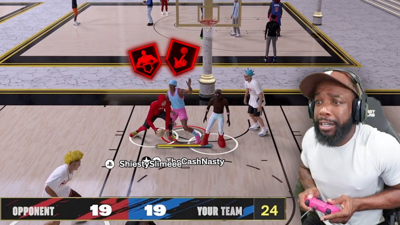 Try Hard Sweaters Took My Lunch Money In Ante Up So I Took It Back! NBA 2K25 Park