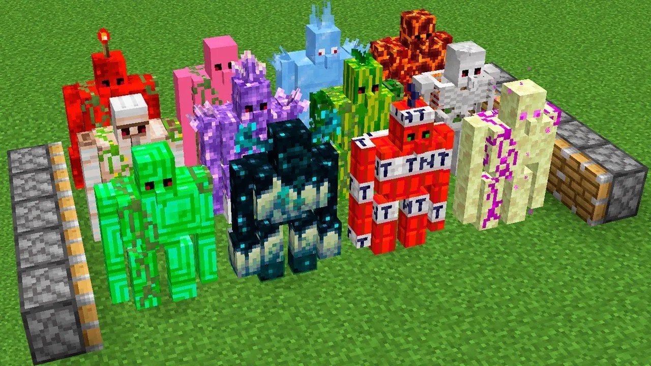 All Golems combined x100