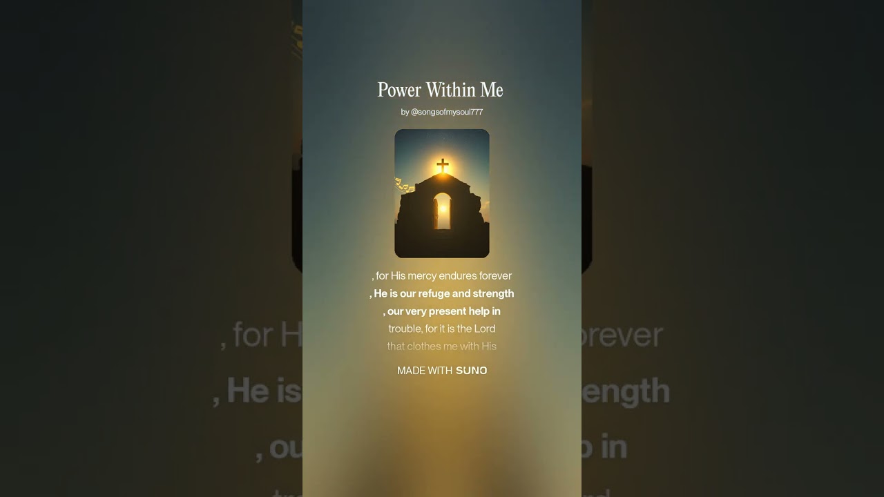 Power Within Me 