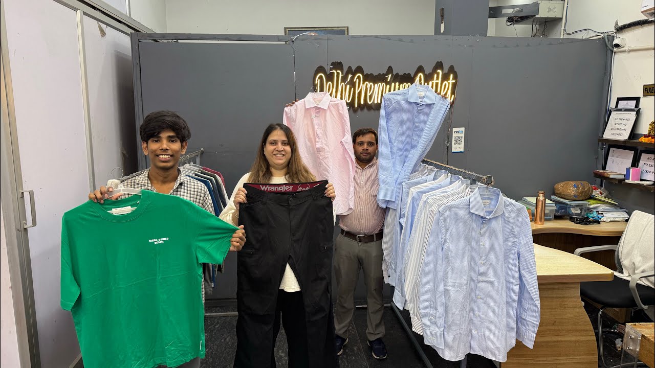 Weekend Starts with Amazing Stock- TSHIRTS, CARGO PANTS & FORMAL SHIRTS 