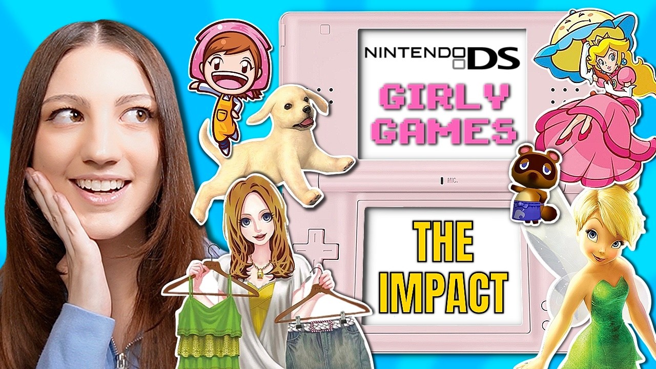 Влияние &laquo;девчачьих&raquo; игр на Nintendo DS