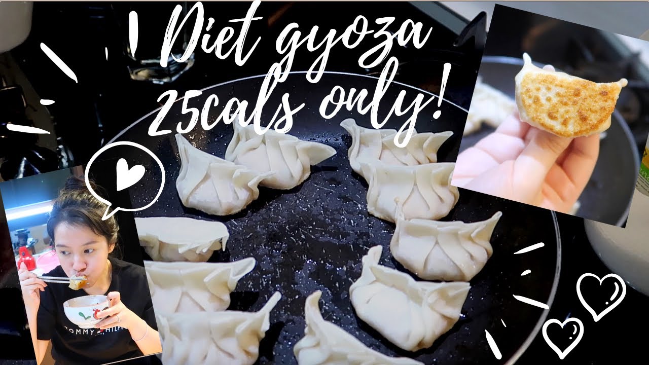 DUMPLINGS VERSI DIET! (CUMA 25CALS?!)