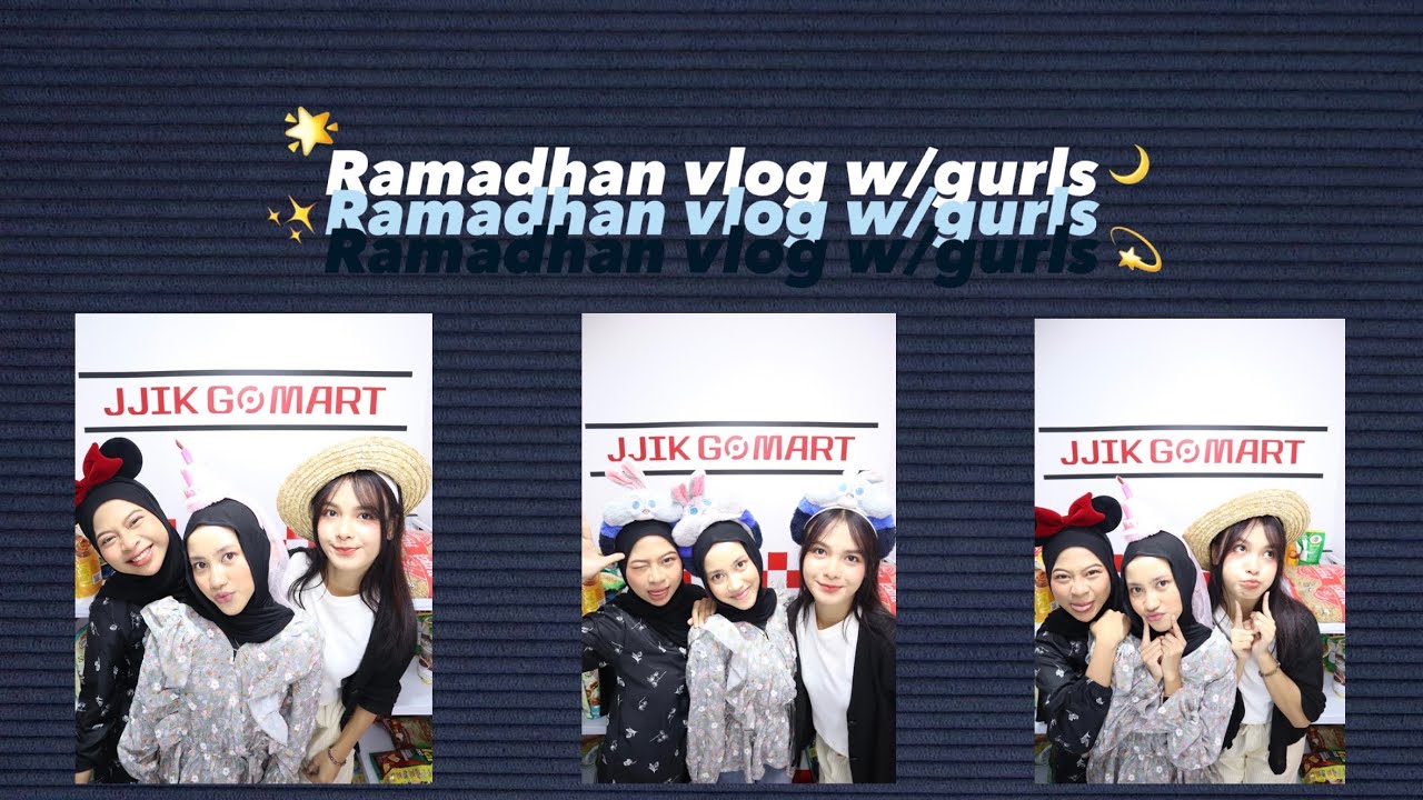 Ramadhan vlog #4 bukber w/besties🌙🌟✨