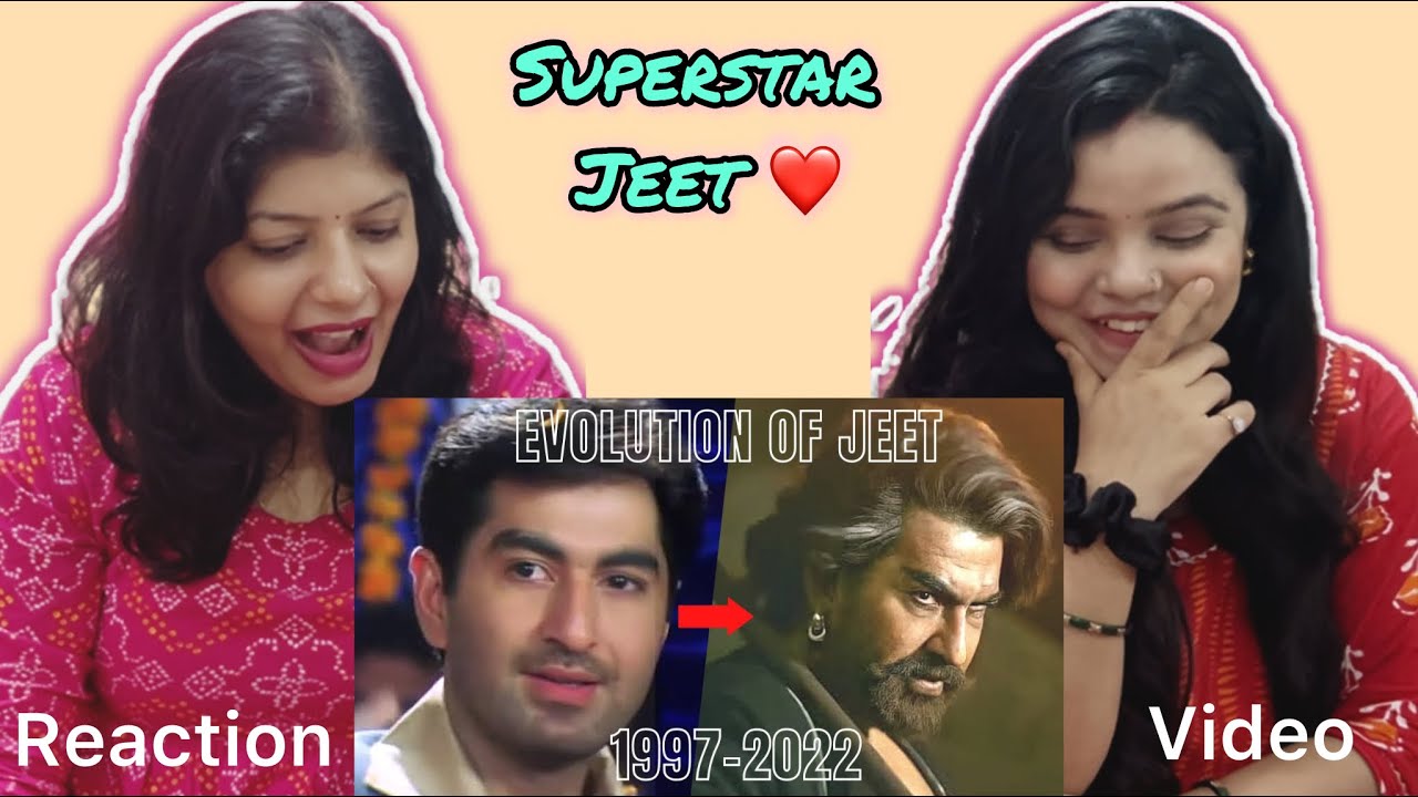 Evolution of Superstar Jeet Reaction | ( 1997 -  2022 ) | Bengali Actor | Vibe Check