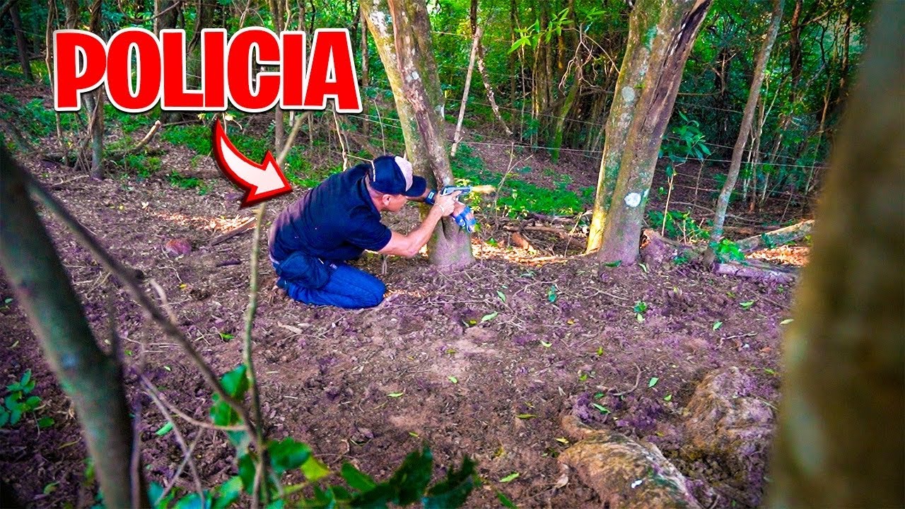 🚨O JOTA POLICIAL TROCOU TIROS COM UM CAÇADOR ILEGAL NA FAZENDA!!! Cuidado🚨