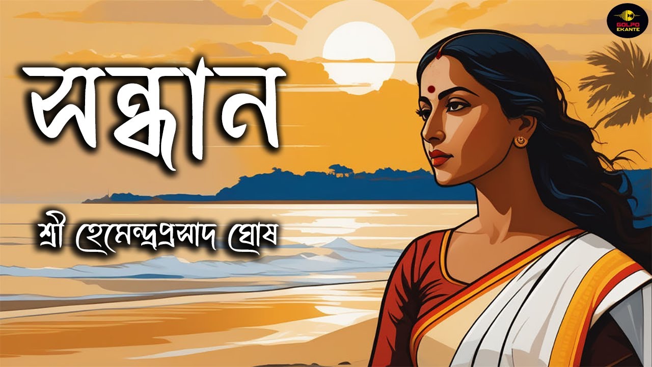 Classic Bengali Audio Story Hemendra Prasad Ghosh সন্ধান  @golpoekante