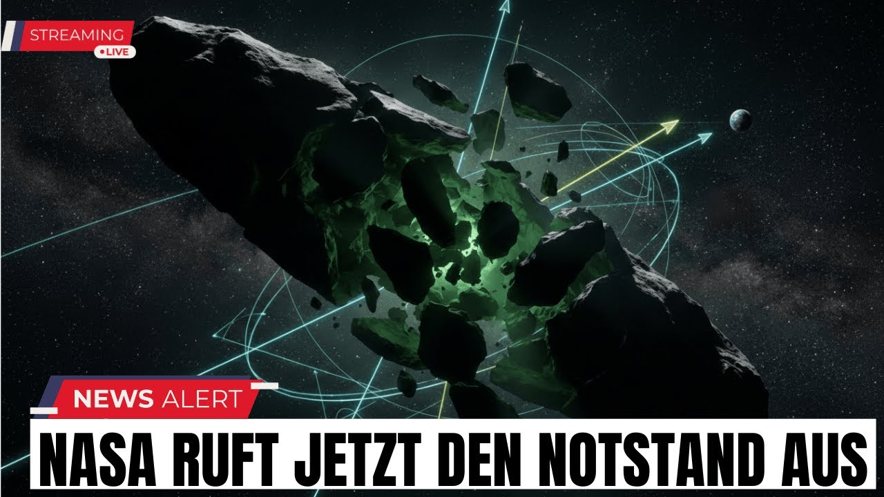 3I/ATLAS Gerade In Über 140 Teile Explodiert — Größtes Fragment So Groß Wie Ein Fußballfeld.