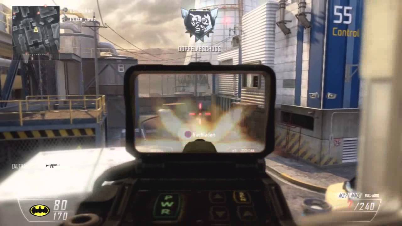 Asozialer Spieler rastet aus in COD