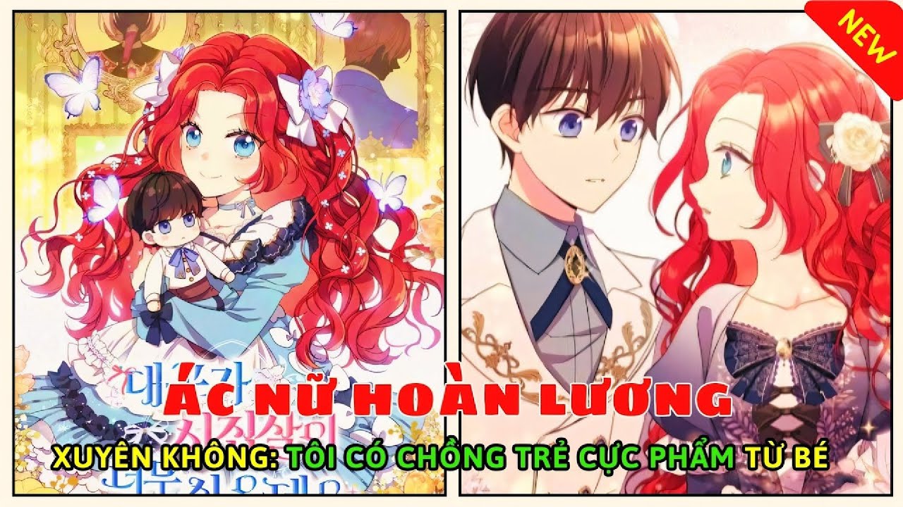 Xuyên Không Một Cái, Có Ngay Chồng Trẻ Hoàn Hảo | Review Manhwa