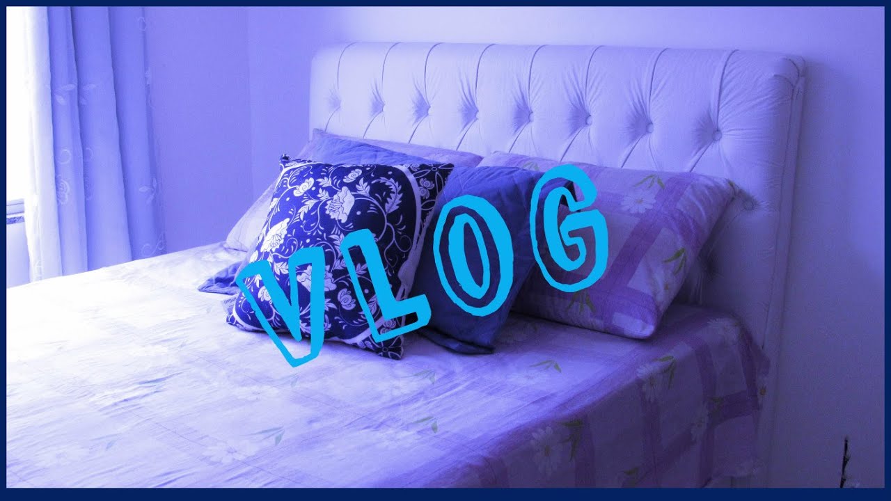 Vlog: rotina + cabeceira nova!!