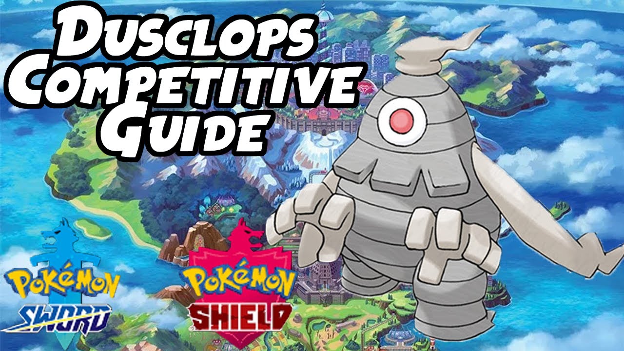Dusclops Is So Bulky! | Pokemon Sword and Shield Dusclops Competitive Guide VGC
