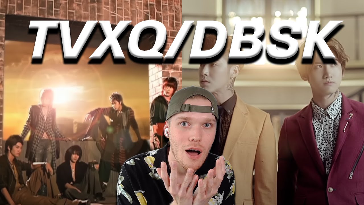 K-Pop Journey: TVXQ/DBSK - reaction by german k-pop fan