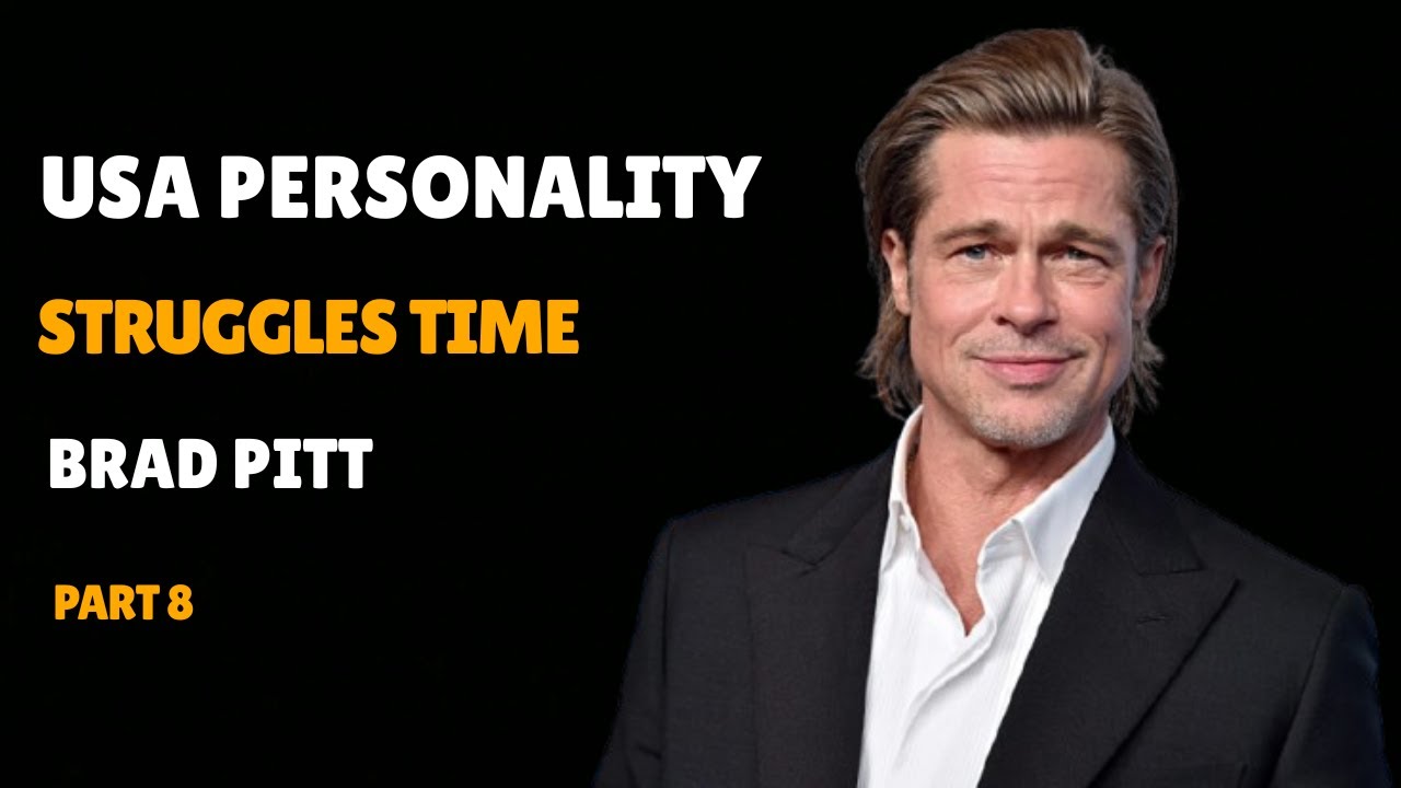Brad Pitt’s Darkest Chapter — Addiction, Mental Health & the Road to Healing
