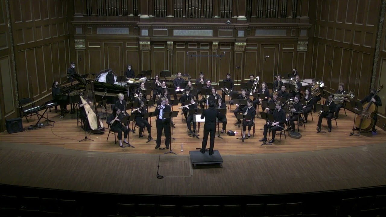 Concerto for Piccolo and Wind Ensemble by Bruce Broughton