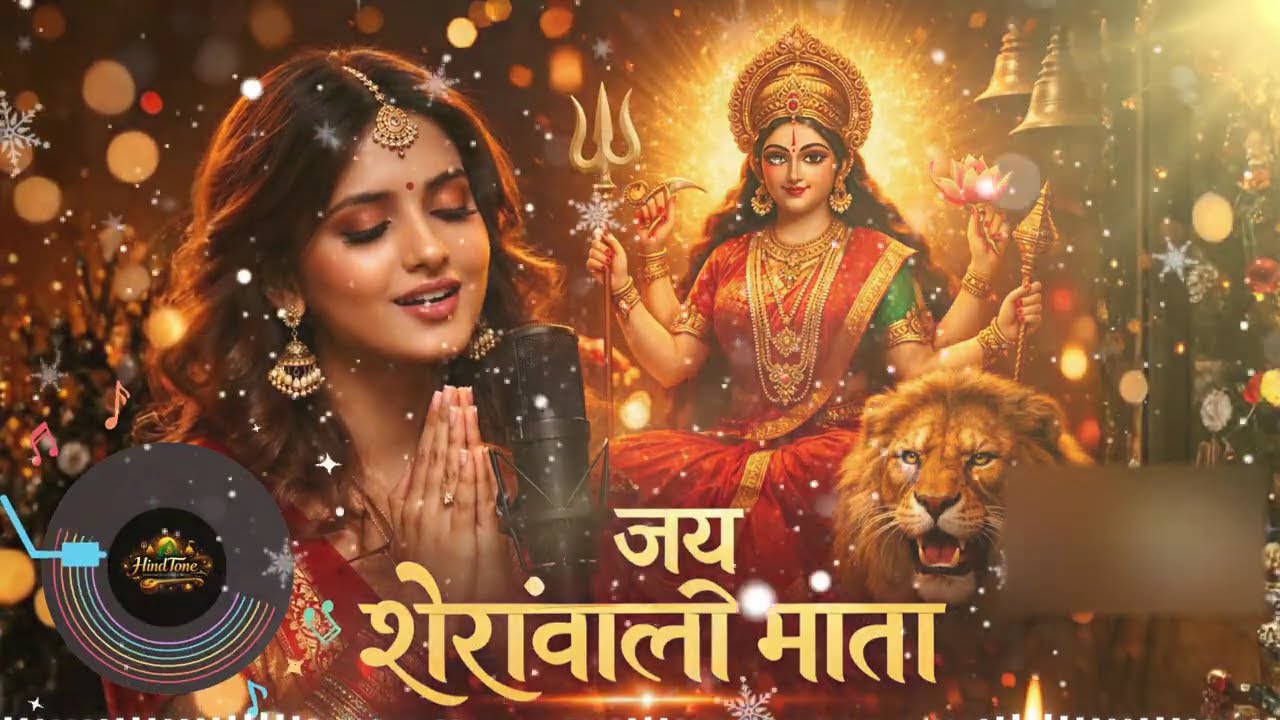 Jai Sheranwali Mata | Powerful Mata Rani Bhajan | Female Lead Devotional Song | HindTone