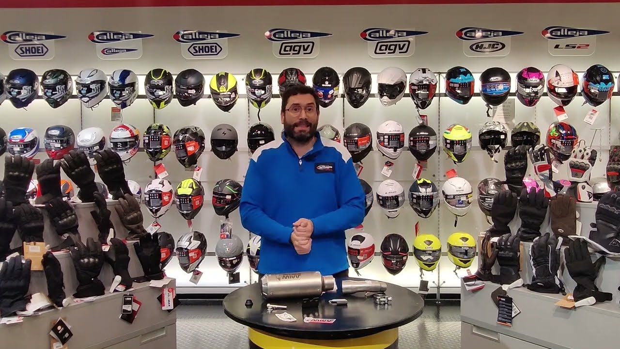 ESCAPE MIVV KAWASAKI Z 125 2019-2022 / NINJA 125 2019-2022