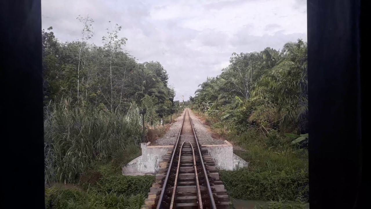 Full Trip Backride Part 10 Stasiun Lima Puluh - Stasiun Sei Bejangkar