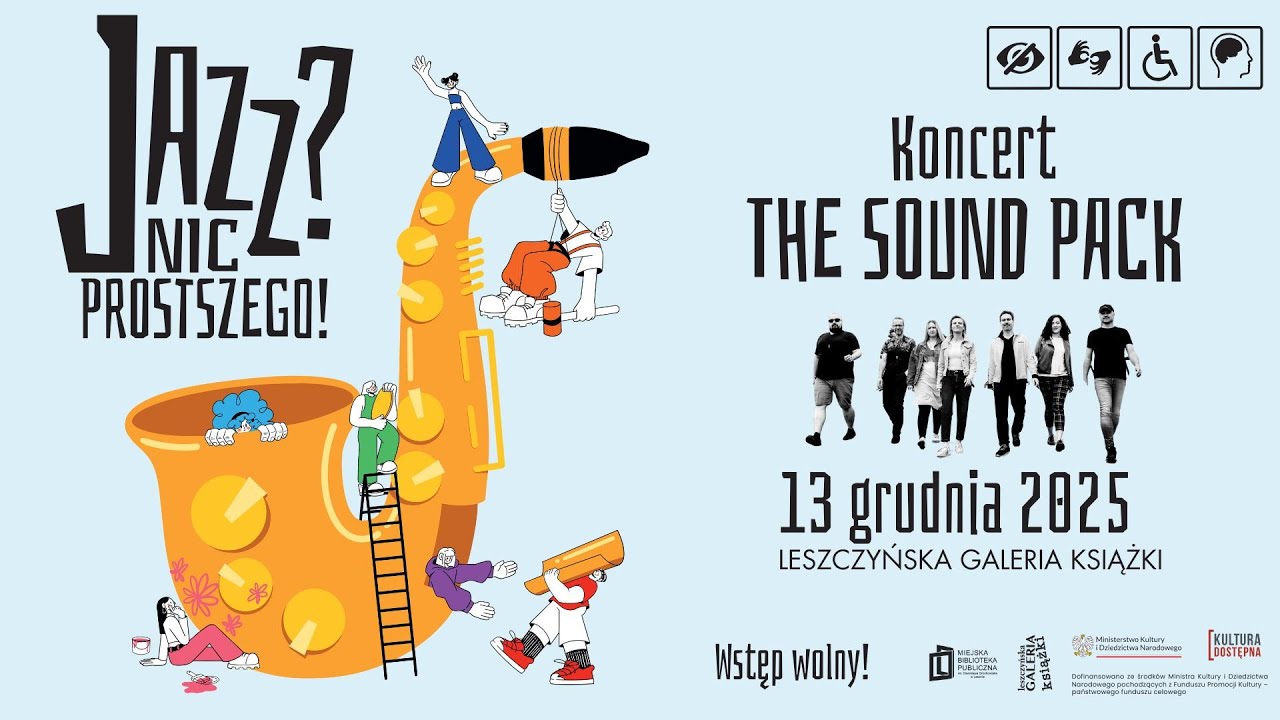 Koncert The Soundpack | Jazz? Nic prostszego!