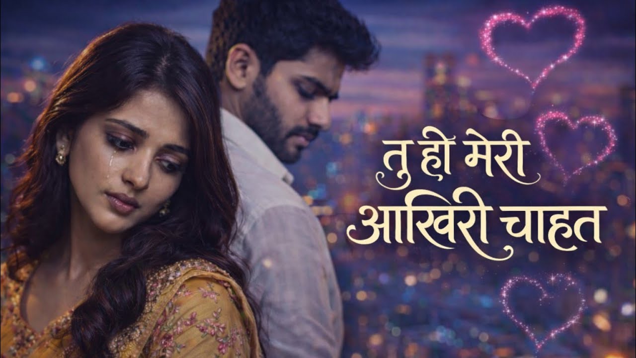 तू ही मेरी आखिरी चाहत | Heart Touching Sad Love Song 2026 | New Hindi Emotional Song