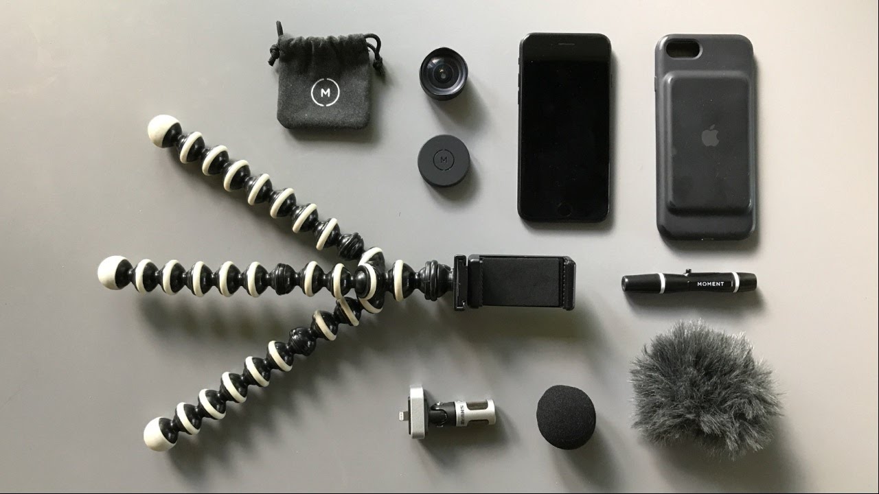 Best gear to vlog with iPhone