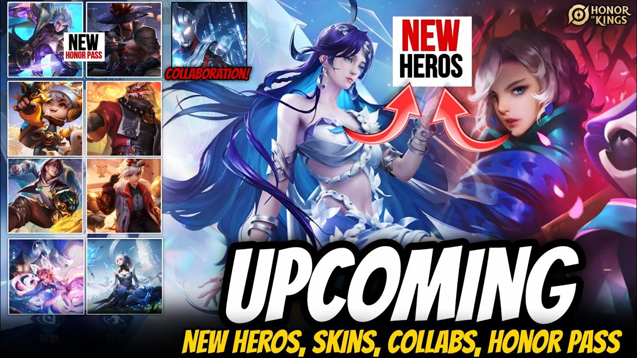 UPCOMING NEW SKINS, HEROS, COLLABORATION 2026 | ULTRAMAN? HONOR OF KINGS 