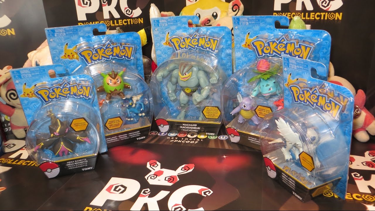 Pokémon Figures - The Latest! | ToyCollection