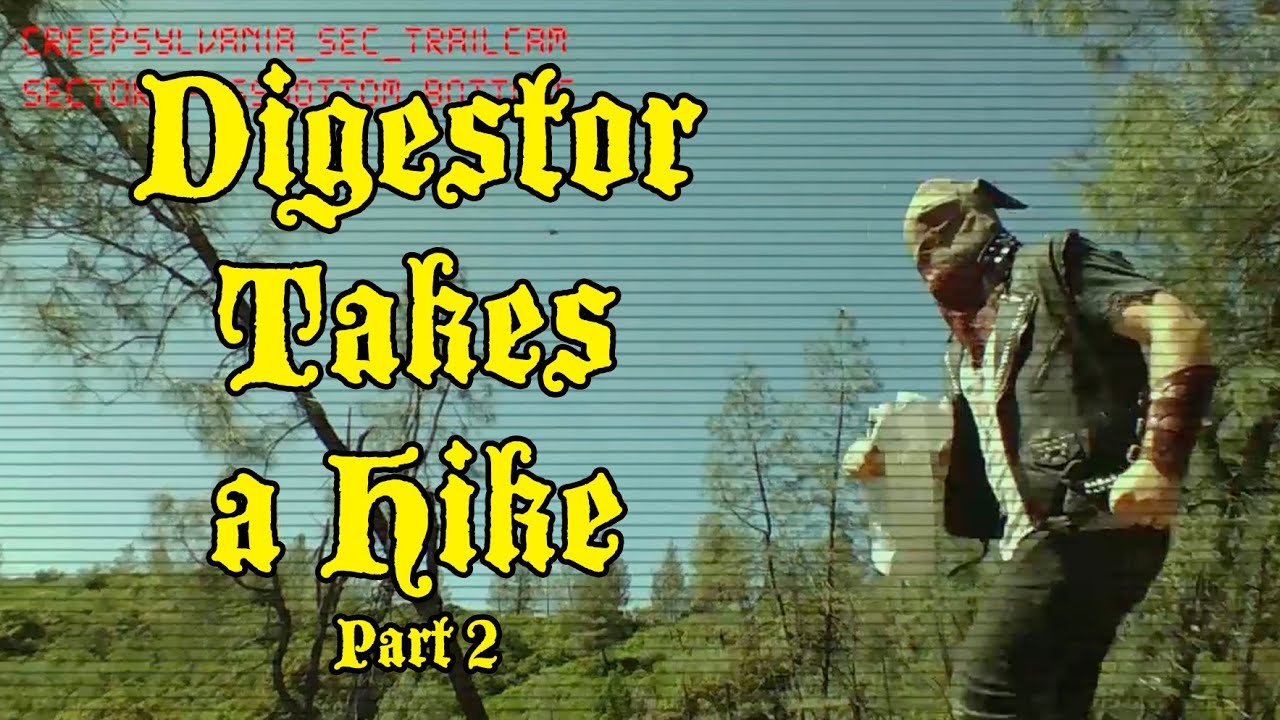 Digestor from Ghoul Takes a Hike - Part 2