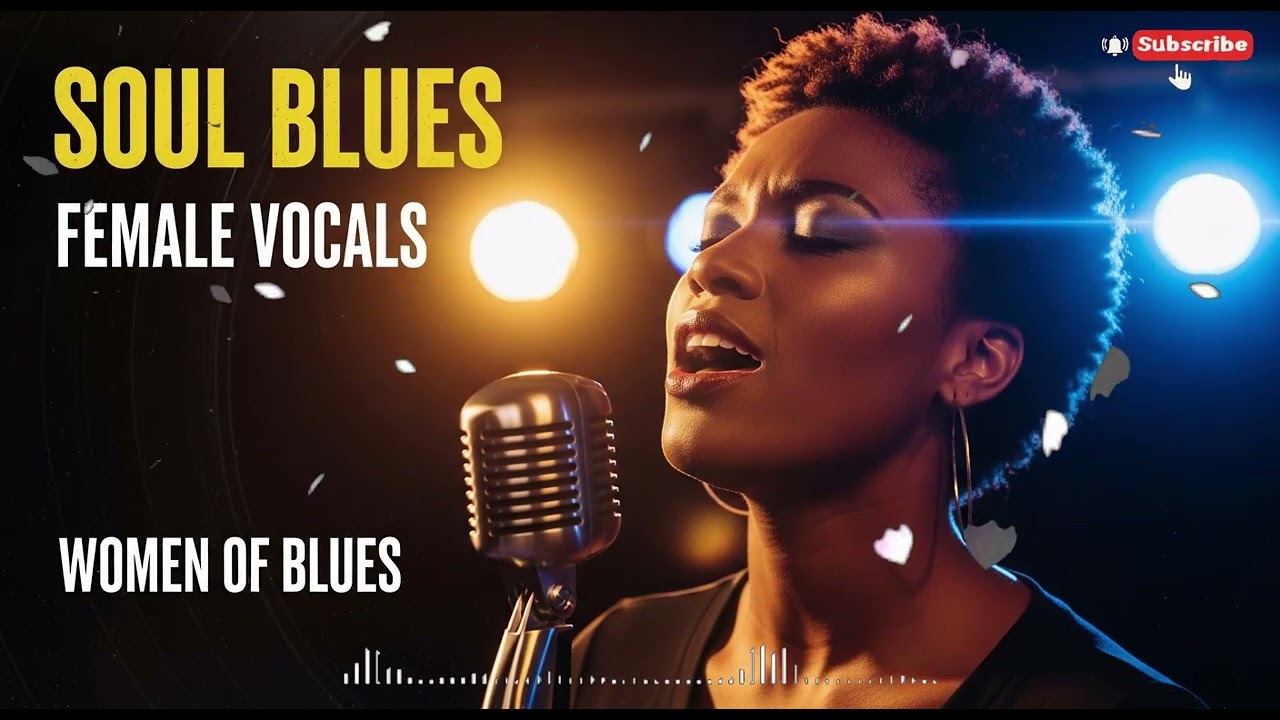 Midnight Soul Blues | Relaxing Blues for Quiet Nights